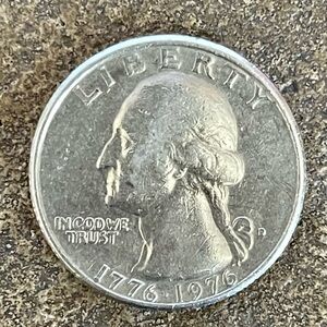 1776-1976 Rare Mint Errors .25C George Washington Quarter